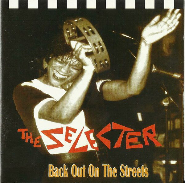 The Selecter : Back Out On The Streets (CD, Album, Comp, Liv)
